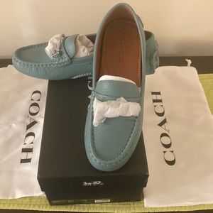 Coach Crosby Drivers- Marine- 9 - NWT